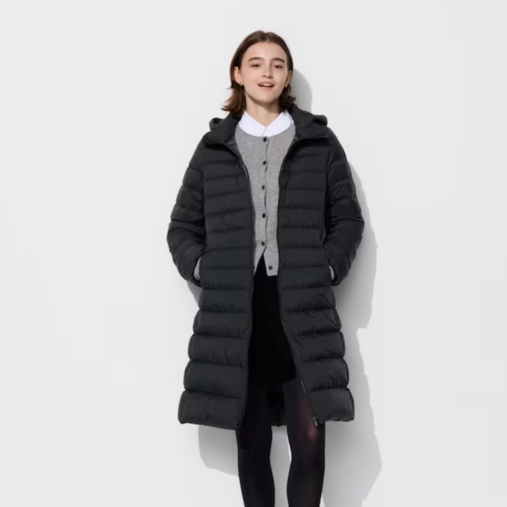 Uniqlo Ultra Light Down Long Coat